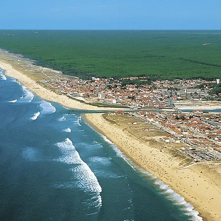 Apartman Hameau Du Courant-2 By Interhome Mimizan-Plage